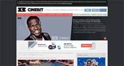 Desktop Screenshot of cinebit.com